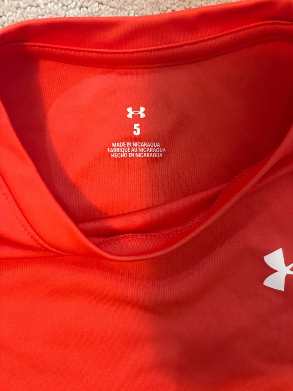 Under Armour Boys' Coral Long-Sleeve Performance Tee